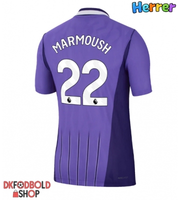Tottenham Hotspur Omar Marmoush #22 Tredje trøje 2026-27 Kort ærmer
